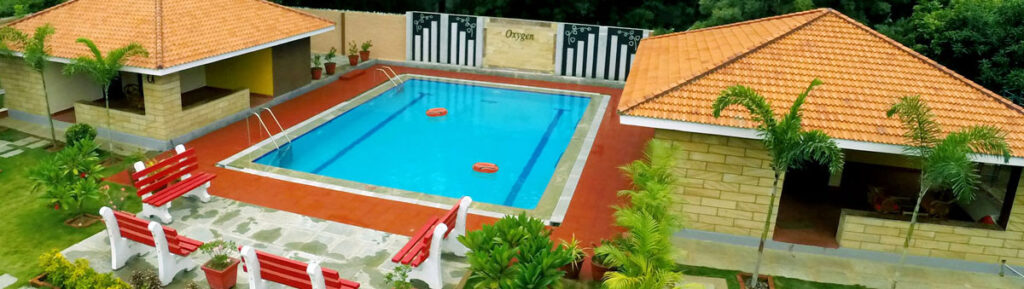 Button Eyes Resort is a great Hyderabad team outing place.