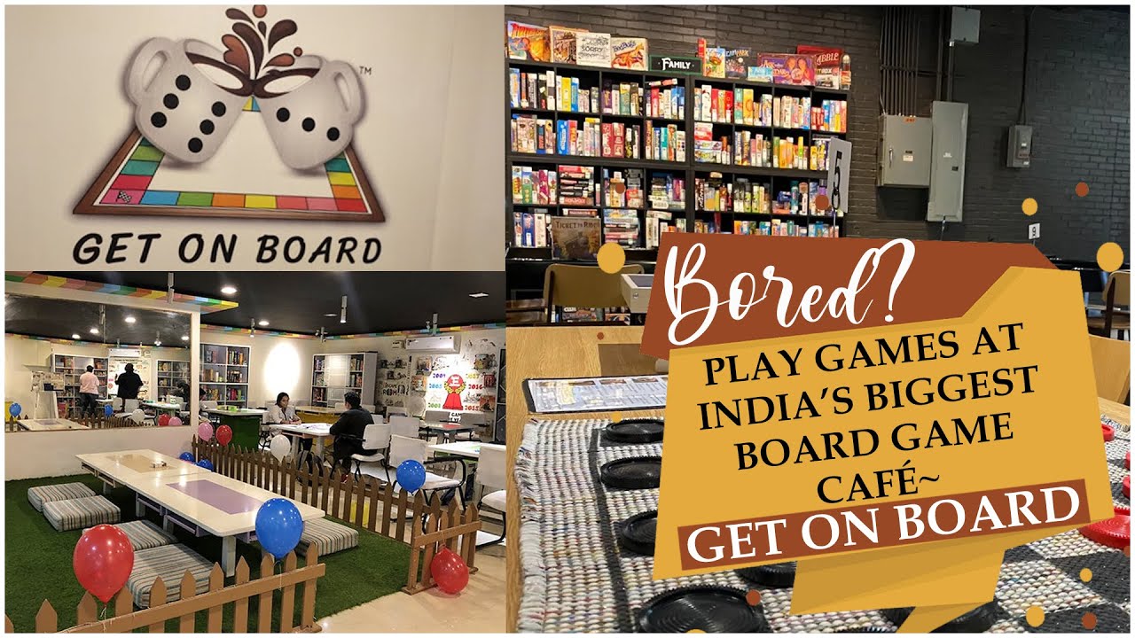 india's biggest board game cafe