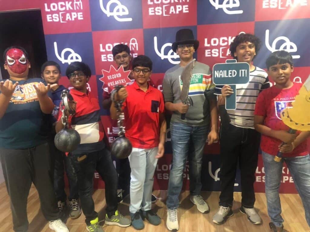 Kids Escape Rooms Hyderabad LockNEscape