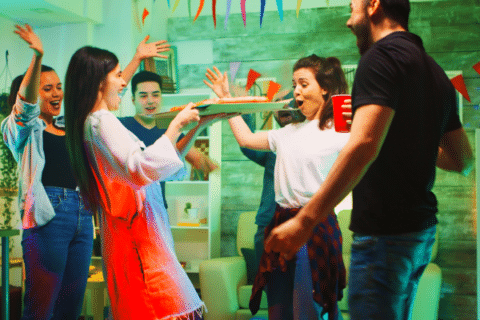 Team Project Party 7 Unconventional Corporate Team Building Activities In Hyderabad - # 1 ...