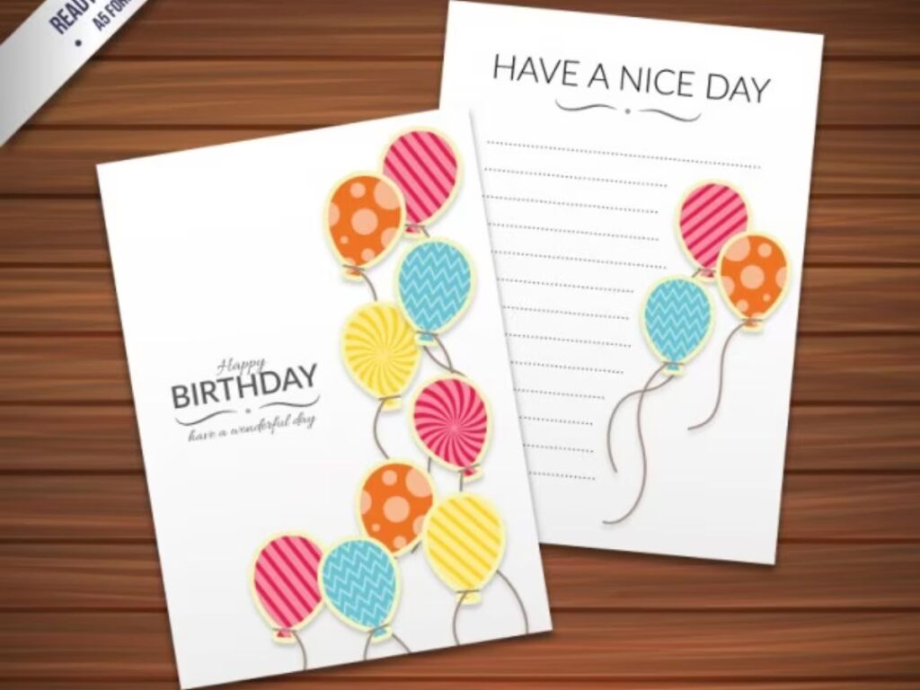 Birthday Party Invitation Cards