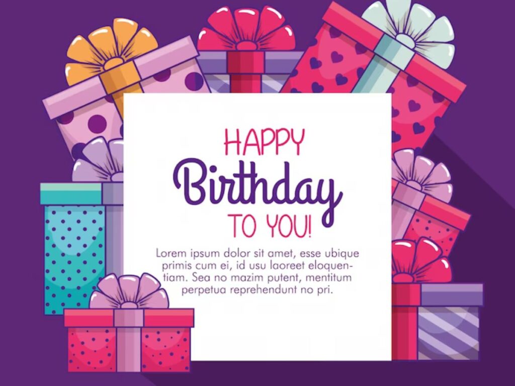 Birthday Party Invitation Cards