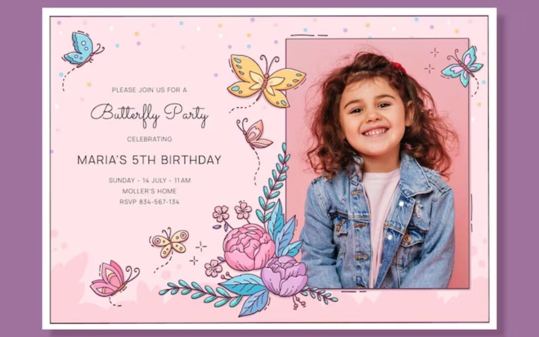 Exceptional Birthday Party Invites in Hyderabad