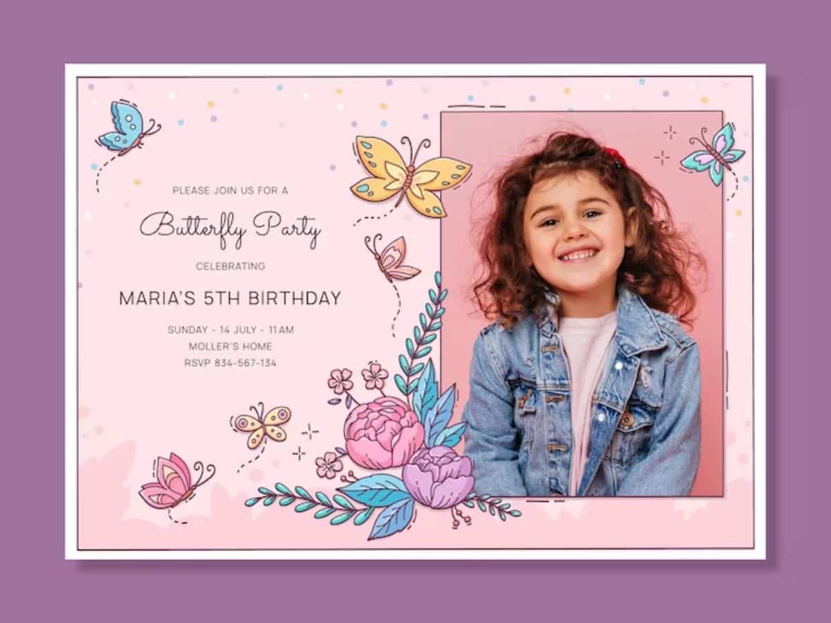 Stand Out With These Exceptional Birthday Party Invites In Hyderabad