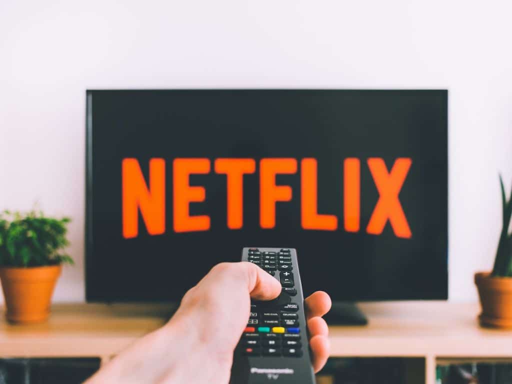 Lazing at home with Netflix is a great way to spend the Christmas holiday!