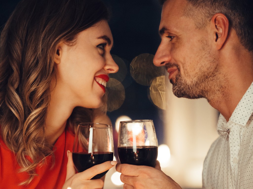 romantic dinner