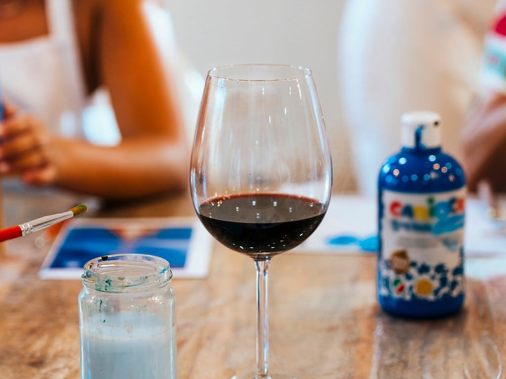 Wine & Paint