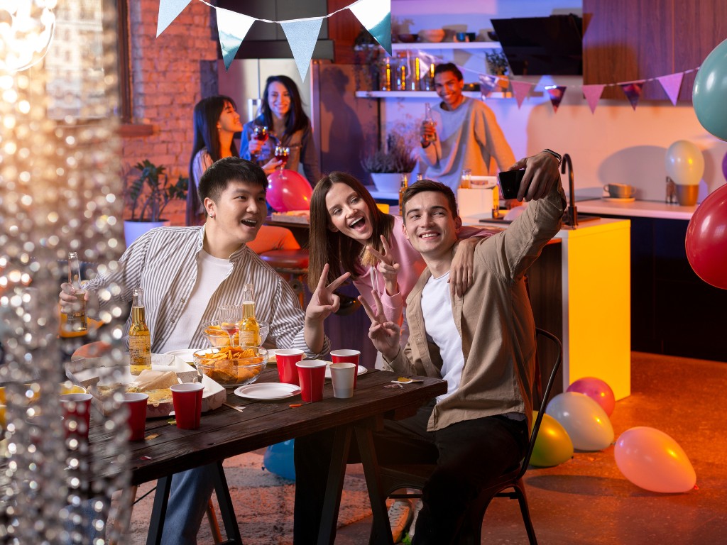 big birthday party