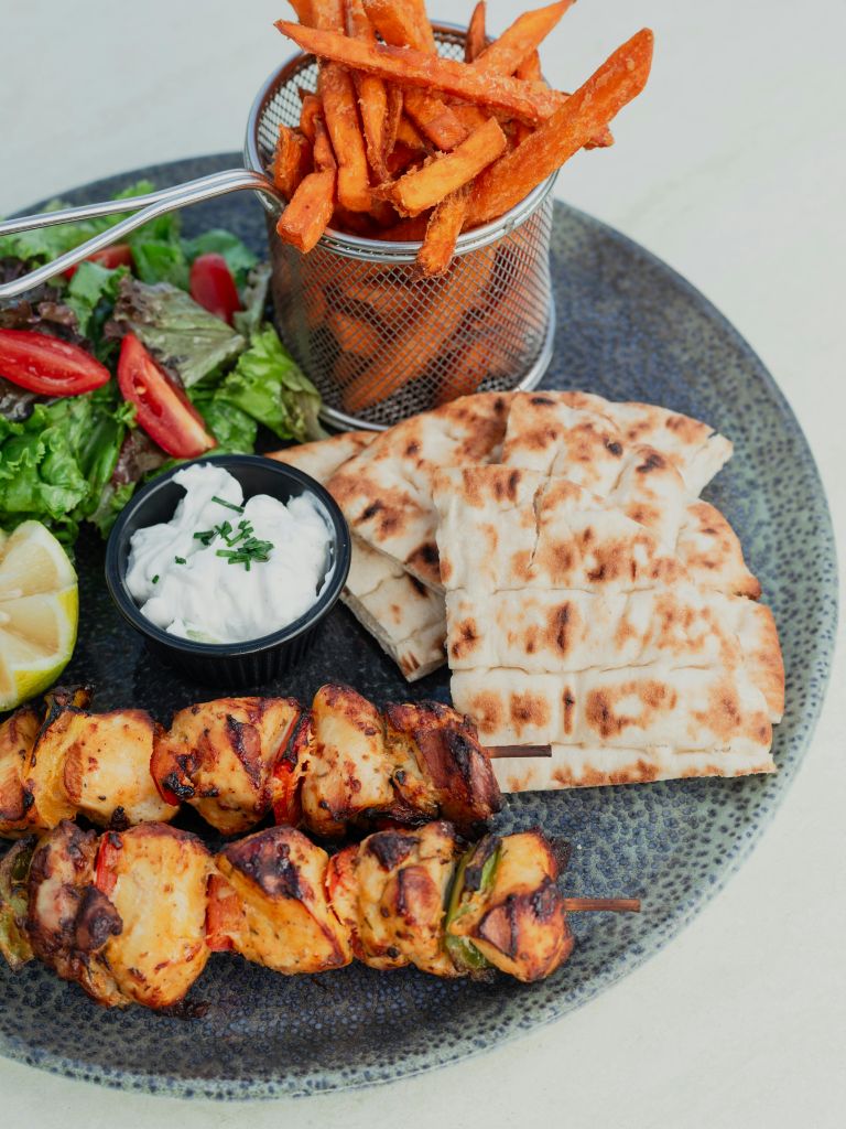 hyderabad food platter