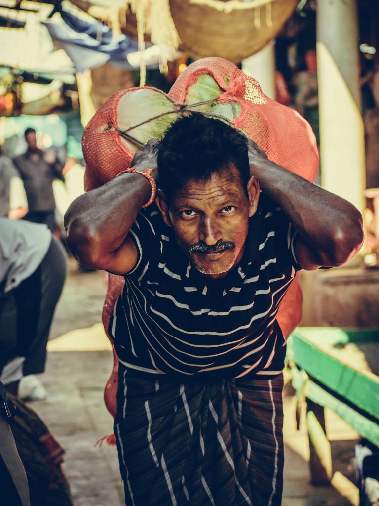 hyderabad market laborer