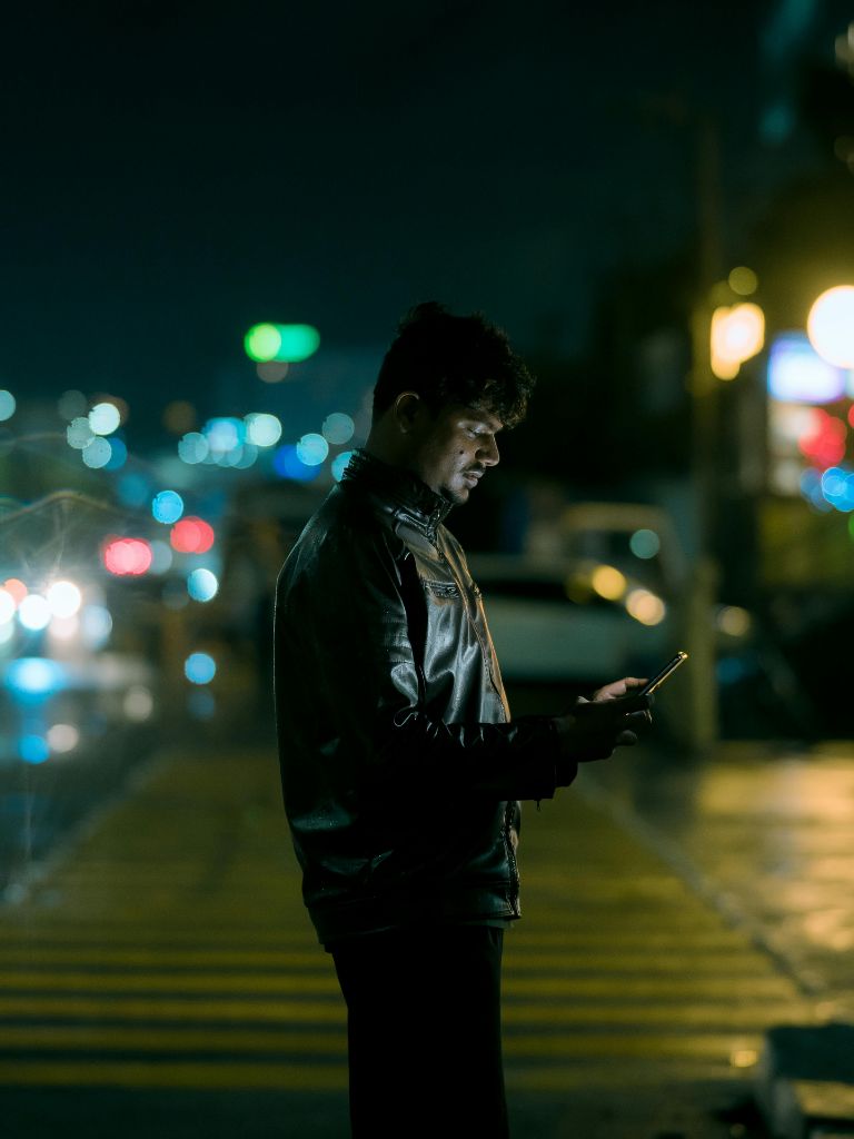 hyderabad nightlife street scene