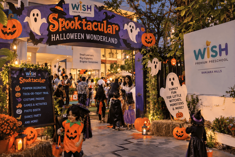 hyderabad halloween 2026 wish spooktacular