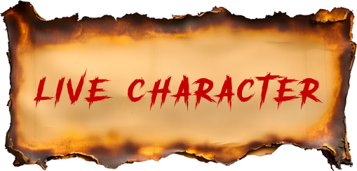 live character escape room game lne