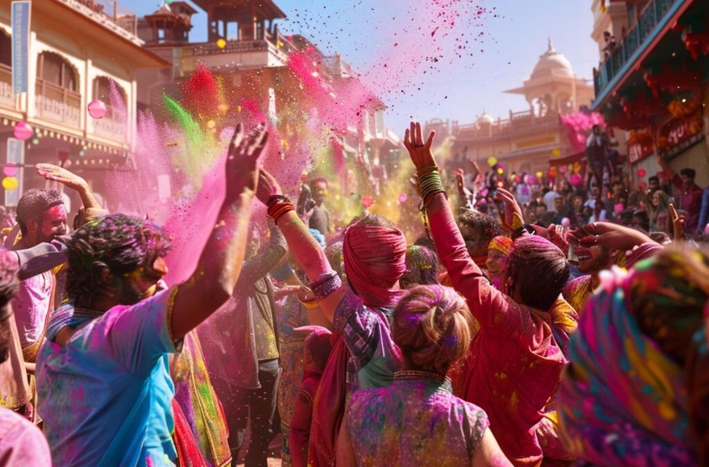 escape rooms are perfect for holi parties