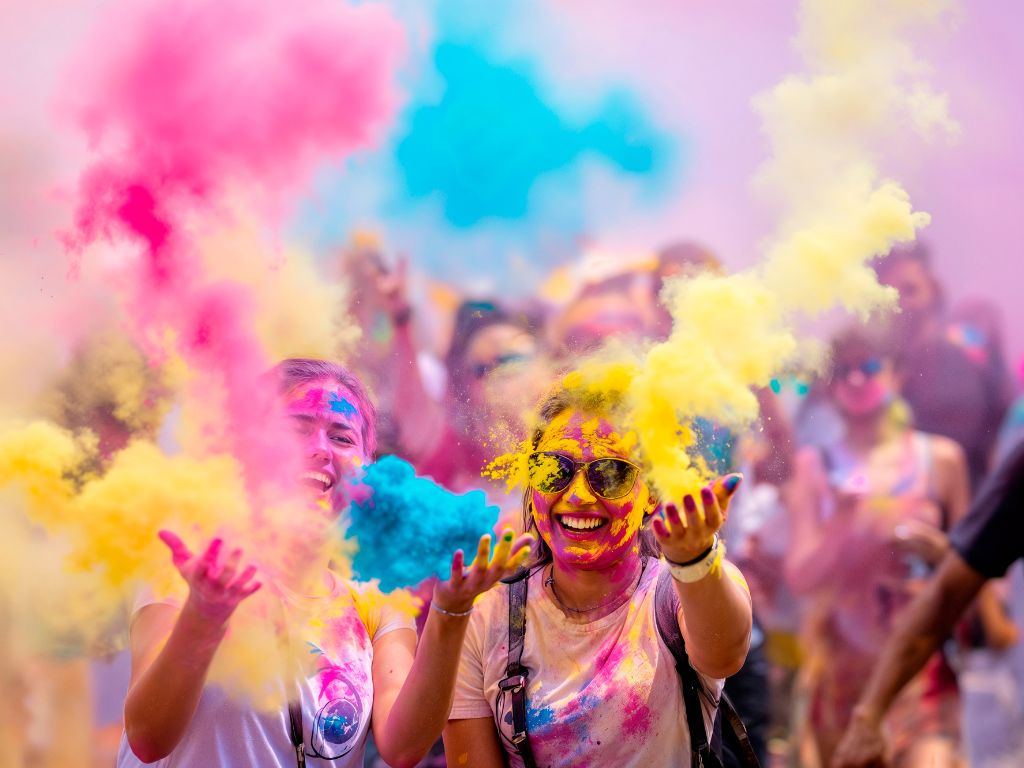festival of colours vibrant holi events
