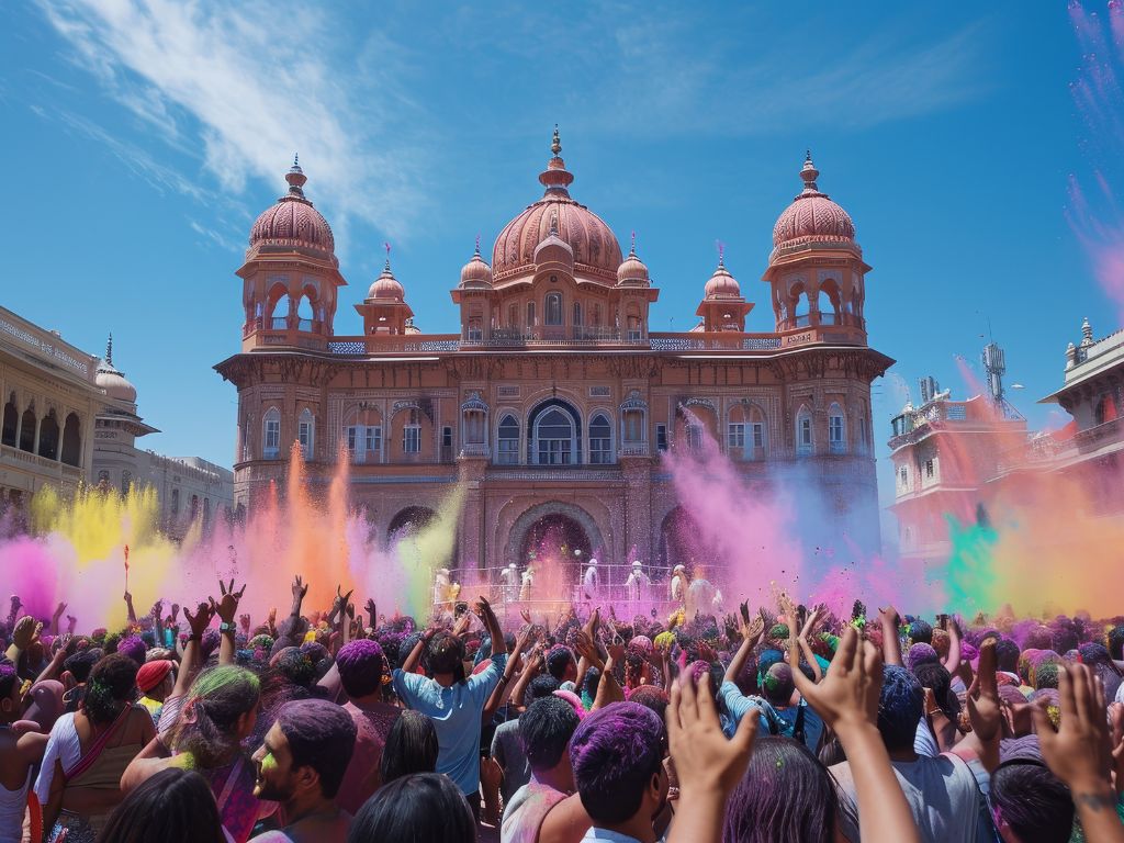 modern festivities in indian culture