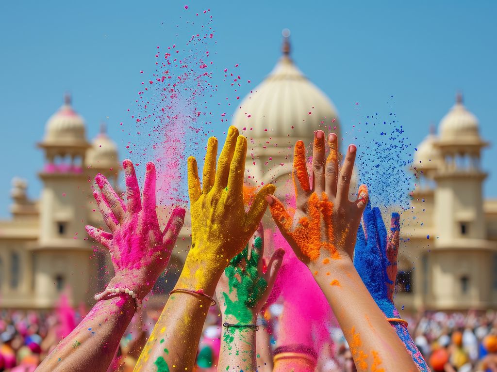 musical holi festivals hyderabad-style holi