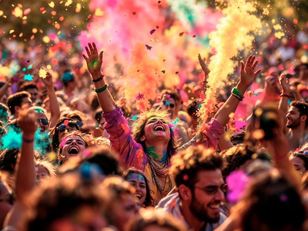 top holi destinations