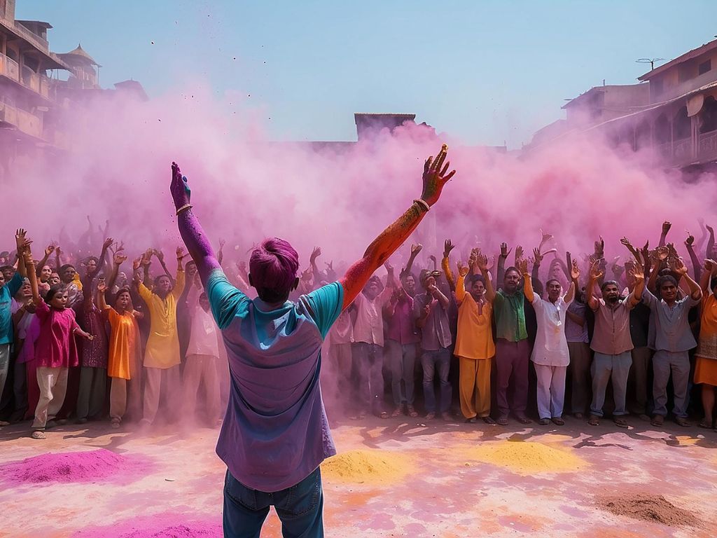 unique experiences in Holi