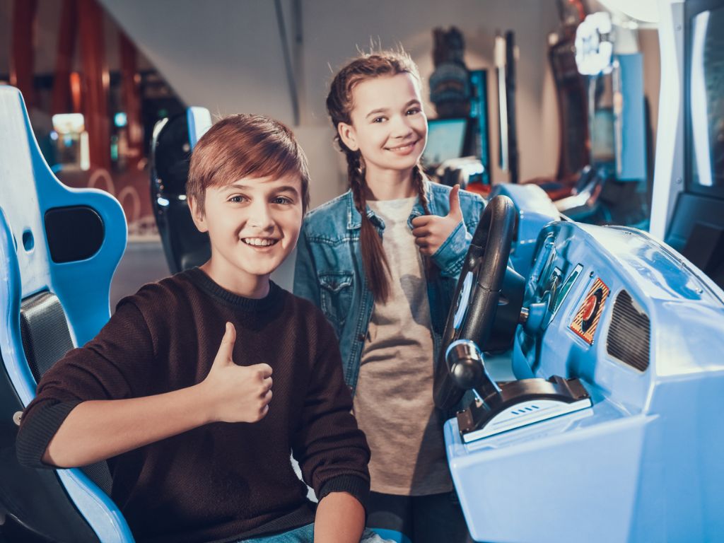 full day thrilling experiences for all age groups