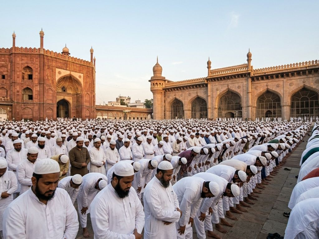 Eid Namaz at Mir Alam Eidgah Hyderabad &ndash; Morning Prayers 2026