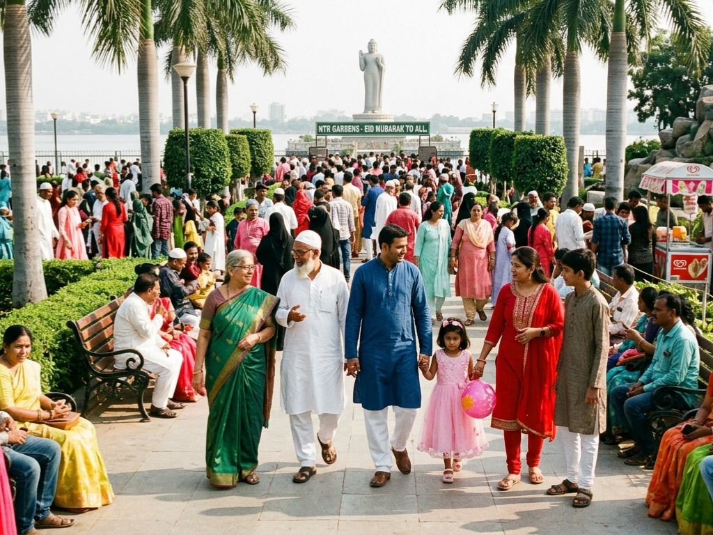 Family Eid Day Out in Hyderabad &ndash; Best Places to Visit
