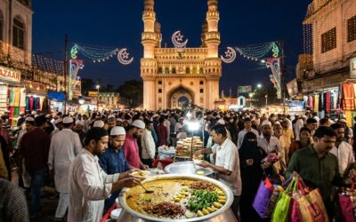Fun Things to Do on Eid in Hyderabad (2026): Namaz to Night Bazaars
