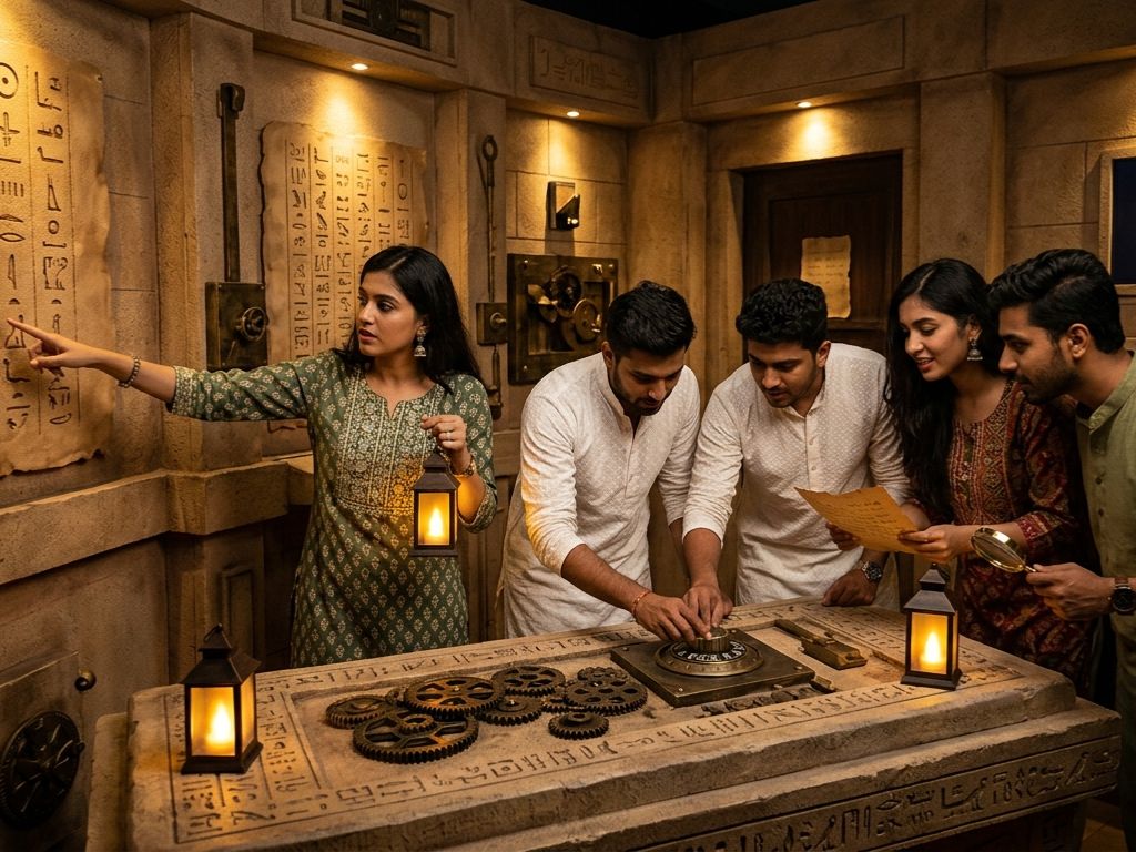 Group Activities on Eid in Hyderabad &ndash; LockNEscape Team Experience