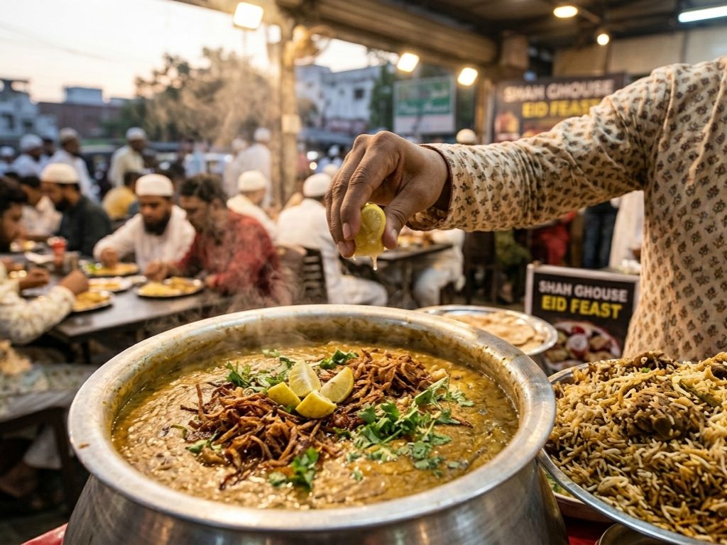 Hyderabad Eid Food &ndash; Haleem and Biryani Celebrations 2026
