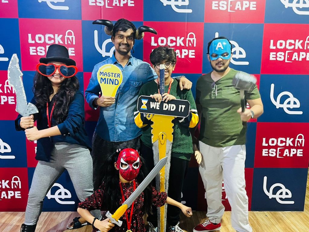 Challenge Yourself at Lock N Escape