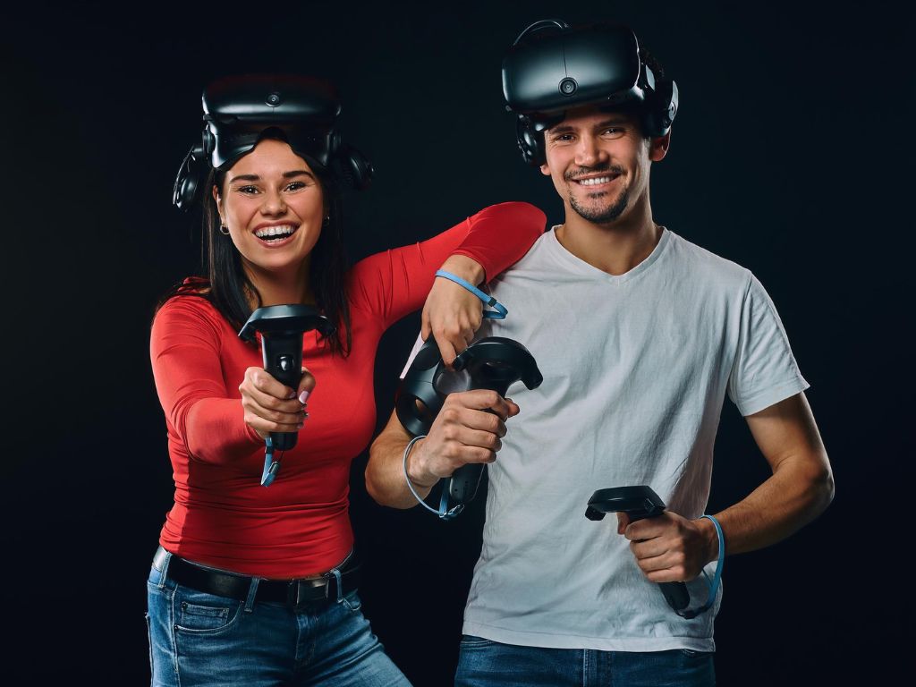 Battle It Out in Laser Tag