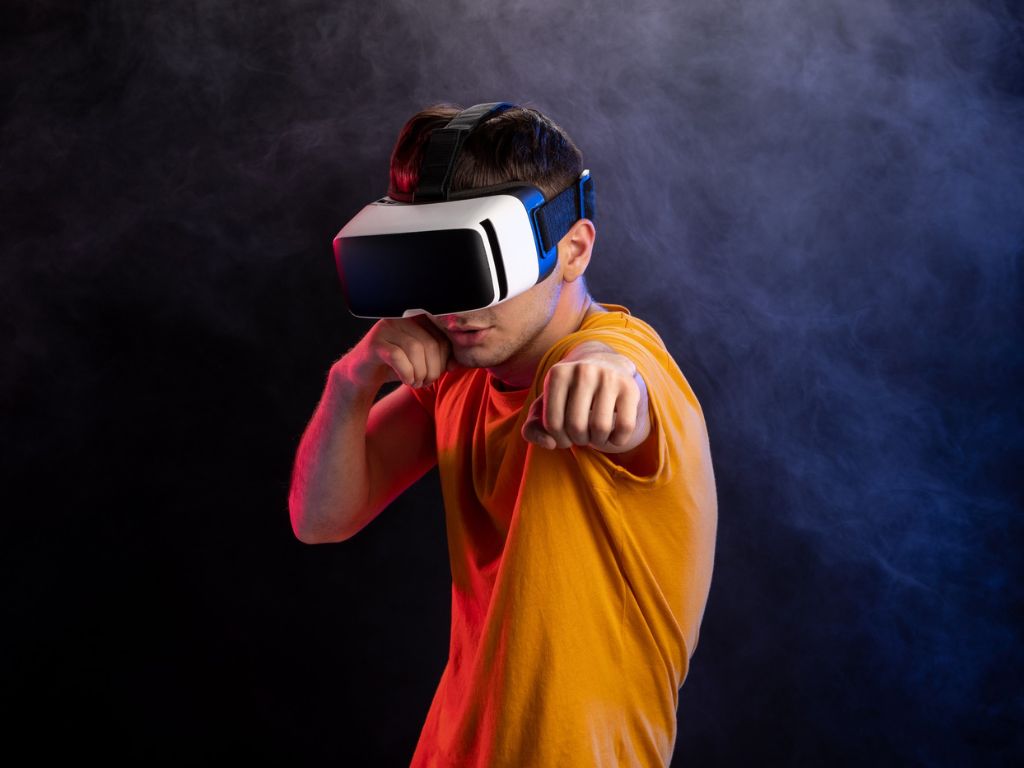 Step Into Virtual Reality