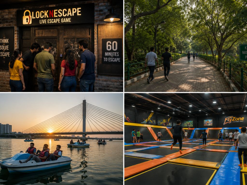 4 Places in Hyderabad to Warm Up Before World Cup Matches Kick off