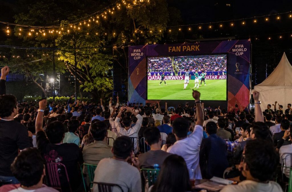 FIFA World Cup 2026 in Hyderabad - Watch parties, Afterparties & Things To Do