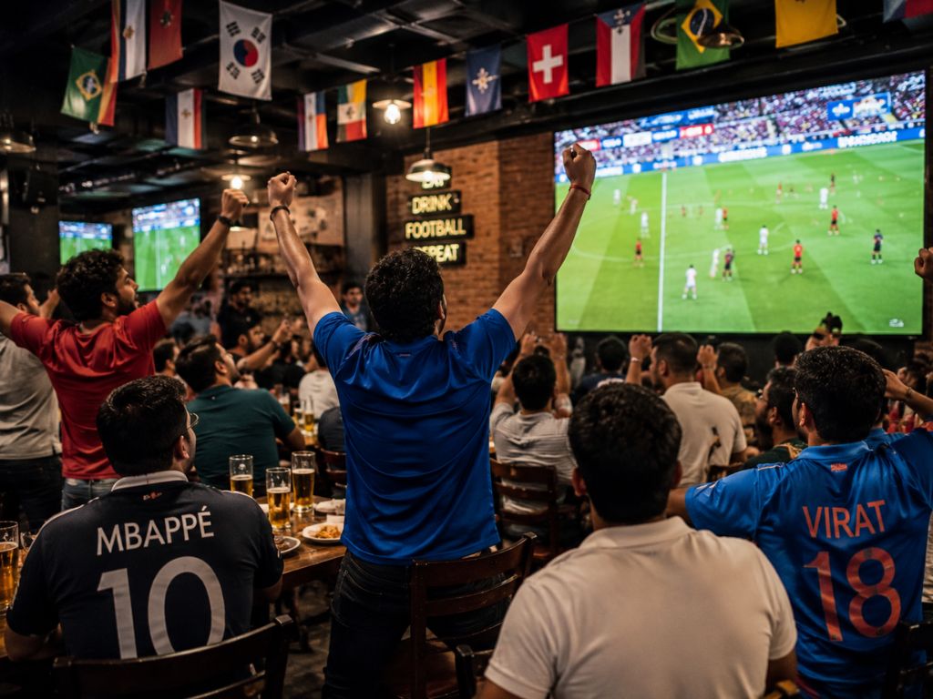 The Best Watch Parties to Watch the World Cup in Hyderabad