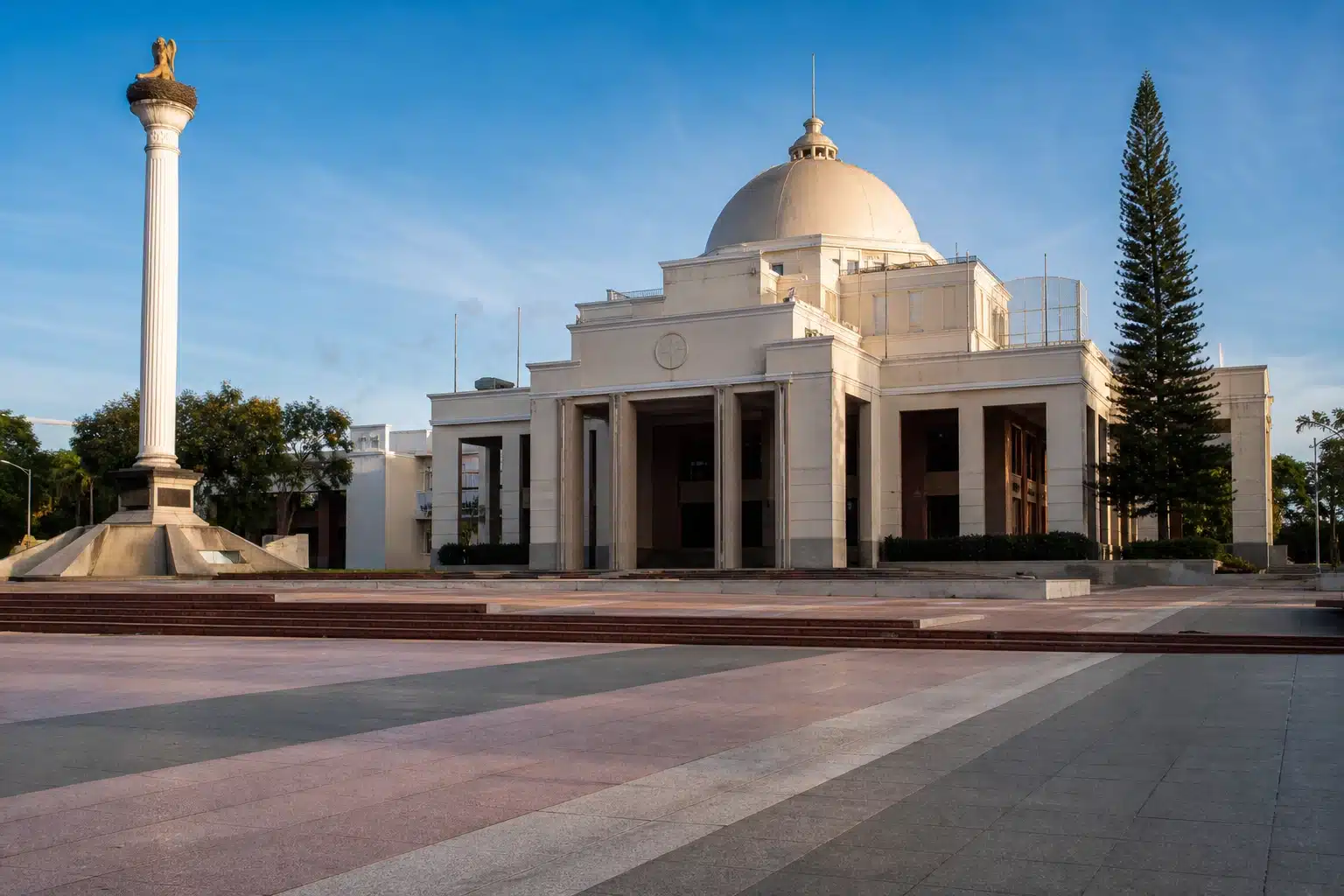 People's Plaza event space